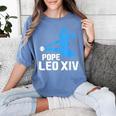 Da Pope Leo XIV Baseball Women's Comfort Colors T-Shirt Chalky Mint