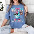 Dabbing Drippy 100th Days Of School Baseball Ice Cream Drip Women's Comfort Colors T-Shirt Chalky Mint Dabbing Drippy 100th Days Of School Baseball Ice Cream Drip Women's Comfort Colors T-Shirt Chalky Mint