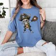 Dabbing Pirate Skeleton Baseball Dab Costume Boys Kids Men Women's Comfort Colors T-Shirt Chalky Mint Dabbing Pirate Skeleton Baseball Dab Costume Boys Kids Men Women's Comfort Colors T-Shirt Chalky Mint