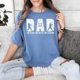 Dad Baseball The Man The Myth The Legend Daddy Father's Day Women's Comfort Colors T-Shirt Chalky Mint Dad Baseball The Man The Myth The Legend Daddy Father's Day Women's Comfort Colors T-Shirt Chalky Mint