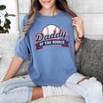Dad Daddy Of The Rookie Baseball Women's Comfort Colors T-Shirt Chalky Mint Dad Daddy Of The Rookie Baseball Women's Comfort Colors T-Shirt Chalky Mint