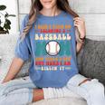 I Didn't Plan On Becoming a Baseball Mom Baseball Player Women's Comfort Colors T-Shirt Chalky Mint I Didn't Plan On Becoming a Baseball Mom Baseball Player Women's Comfort Colors T-Shirt Chalky Mint