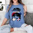Dominican Baseball Mom Dominican Baseball Girl Women's Comfort Colors T-Shirt Chalky Mint Dominican Baseball Mom Dominican Baseball Girl Women's Comfort Colors T-Shirt Chalky Mint