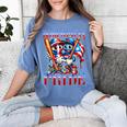 Dominican Puerto Rican Pride Baseball Flag Unity Women's Comfort Colors T-Shirt Chalky Mint Dominican Puerto Rican Pride Baseball Flag Unity Women's Comfort Colors T-Shirt Chalky Mint