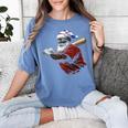 Dominican Republic Santa Christmas Baseball Beisbol Women's Comfort Colors T-Shirt Chalky Mint Dominican Republic Santa Christmas Baseball Beisbol Women's Comfort Colors T-Shirt Chalky Mint