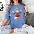 Dominican Santa Christmas Beisbol Baseball Dominicano Women's Comfort Colors T-Shirt Chalky Mint Dominican Santa Christmas Beisbol Baseball Dominicano Women's Comfort Colors T-Shirt Chalky Mint