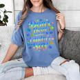 Don’t Hear What I Didn’t Say Autism Awareness Valentine Raglan Baseball Tee Women's Comfort Colors T-Shirt Chalky Mint