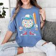 Donut Baseball Hat Ball Bat Cute Sport Toddler Boys Kids Men Women's Comfort Colors T-Shirt Chalky Mint Donut Baseball Hat Ball Bat Cute Sport Toddler Boys Kids Men Women's Comfort Colors T-Shirt Chalky Mint