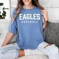 Eagles Baseball Inspired Women's Comfort Colors T-Shirt Chalky Mint Eagles Baseball Inspired Women's Comfort Colors T-Shirt Chalky Mint