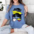 Ecuador Baseball Mom Ecuadorian Baseball Girl Women's Comfort Colors T-Shirt Chalky Mint Ecuador Baseball Mom Ecuadorian Baseball Girl Women's Comfort Colors T-Shirt Chalky Mint