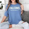 Falcons Baseball Inspired Women's Comfort Colors T-Shirt Chalky Mint Falcons Baseball Inspired Women's Comfort Colors T-Shirt Chalky Mint