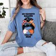 My Favorite Ballers Call Me Mom Basketball Mom Baseball Mom Women's Comfort Colors T-Shirt Chalky Mint My Favorite Ballers Call Me Mom Basketball Mom Baseball Mom Women's Comfort Colors T-Shirt Chalky Mint