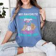My Favorite Baseball Player Calls Me Dad Ice Cream Drip Women's Comfort Colors T-Shirt Chalky Mint My Favorite Baseball Player Calls Me Dad Ice Cream Drip Women's Comfort Colors T-Shirt Chalky Mint