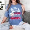 My Favorite Player Calls Me Grampy Baseball Grampy Women's Comfort Colors T-Shirt Chalky Mint My Favorite Player Calls Me Grampy Baseball Grampy Women's Comfort Colors T-Shirt Chalky Mint