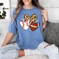 Football Baseball Heart Football Baseball Mom Women's Comfort Colors T-Shirt Chalky Mint Football Baseball Heart Football Baseball Mom Women's Comfort Colors T-Shirt Chalky Mint