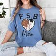 Football Soccer Baseball Mom For Women Women's Comfort Colors T-Shirt Chalky Mint Football Soccer Baseball Mom For Women Women's Comfort Colors T-Shirt Chalky Mint