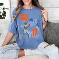 Francisco Lindor New York M Baseball Players MLBFLI304N Women's Comfort Colors T-Shirt Chalky Mint Francisco Lindor New York M Baseball Players MLBFLI304N Women's Comfort Colors T-Shirt Chalky Mint