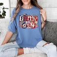 Game Day Baseball Leopard Coquette Bow Mama Mom Sister Women's Comfort Colors T-Shirt Chalky Mint Game Day Baseball Leopard Coquette Bow Mama Mom Sister Women's Comfort Colors T-Shirt Chalky Mint