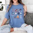 Game Day Baseball Lover Coquette Bow Girl Women Kid Mom Mama Women's Comfort Colors T-Shirt Chalky Mint Game Day Baseball Lover Coquette Bow Girl Women Kid Mom Mama Women's Comfort Colors T-Shirt Chalky Mint