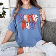 Game Day Baseball Lover Field Day Men Women Kid Women's Comfort Colors T-Shirt Chalky Mint Game Day Baseball Lover Field Day Men Women Kid Women's Comfort Colors T-Shirt Chalky Mint