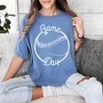 Game Day Baseball Mom Women's Comfort Colors T-Shirt Chalky Mint Game Day Baseball Mom Women's Comfort Colors T-Shirt Chalky Mint