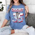 Garrett Crochet Boston Baseball Players MLBGCR201M Women's Comfort Colors T-Shirt Chalky Mint Garrett Crochet Boston Baseball Players MLBGCR201M Women's Comfort Colors T-Shirt Chalky Mint