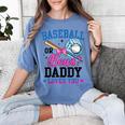 Gender Reveal Baseball Or Bows Daddy Loves You Women's Comfort Colors T-Shirt Chalky Mint Gender Reveal Baseball Or Bows Daddy Loves You Women's Comfort Colors T-Shirt Chalky Mint