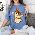 Ghost Baseball Halloween Costume Men Boys Kids Women's Comfort Colors T-Shirt Chalky Mint