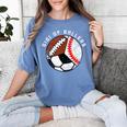 Gigi Of Ballers Baseball Soccer Football Gigi Women's Comfort Colors T-Shirt Chalky Mint Gigi Of Ballers Baseball Soccer Football Gigi Women's Comfort Colors T-Shirt Chalky Mint