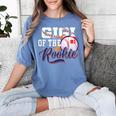 Gigi Rookie Of Year 1st Birthday Baseball Theme Matching Women's Comfort Colors T-Shirt Chalky Mint Gigi Rookie Of Year 1st Birthday Baseball Theme Matching Women's Comfort Colors T-Shirt Chalky Mint