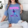 Your Girlfriend Likes My Swing Baseball Quote Boys Men Women's Comfort Colors T-Shirt Chalky Mint Your Girlfriend Likes My Swing Baseball Quote Boys Men Women's Comfort Colors T-Shirt Chalky Mint
