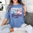 Godfather Rookie Of Year 1st Birthday Baseball Theme Women's Comfort Colors T-Shirt Chalky Mint Godfather Rookie Of Year 1st Birthday Baseball Theme Women's Comfort Colors T-Shirt Chalky Mint