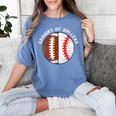 Grammy Of Ballers Football Baseball Grandma Grammy Women's Comfort Colors T-Shirt Chalky Mint Grammy Of Ballers Football Baseball Grandma Grammy Women's Comfort Colors T-Shirt Chalky Mint
