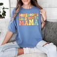 Groovy Somebody's Loud Mouth Mama Baseball Mom Mother's Day Women's Comfort Colors T-Shirt Chalky Mint Groovy Somebody's Loud Mouth Mama Baseball Mom Mother's Day Women's Comfort Colors T-Shirt Chalky Mint