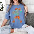 Halloween Baseball Skeleton Ice Cream Drip Baseball Boys Kid Women's Comfort Colors T-Shirt Chalky Mint Halloween Baseball Skeleton Ice Cream Drip Baseball Boys Kid Women's Comfort Colors T-Shirt Chalky Mint