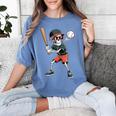 Halloween Skeleton Playing Baseball 67 Six Seven Meme Women's Comfort Colors T-Shirt Chalky Mint Halloween Skeleton Playing Baseball 67 Six Seven Meme Women's Comfort Colors T-Shirt Chalky Mint