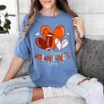 Happy Valentines Day Basketball Baseball Football Boys Women's Comfort Colors T-Shirt Chalky Mint Happy Valentines Day Basketball Baseball Football Boys Women's Comfort Colors T-Shirt Chalky Mint