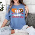 Happy Valentine’s Day Basketball Football Baseball Hearts Women's Comfort Colors T-Shirt Chalky Mint Happy Valentine’s Day Basketball Football Baseball Hearts Women's Comfort Colors T-Shirt Chalky Mint
