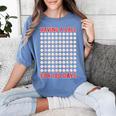 Having A Ball For 100 Days Of School 100th Baseball Women's Comfort Colors T-Shirt Chalky Mint