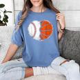 Heart 67 Meme Baseball Basketball Pocket Valentine's Day Tee Women's Comfort Colors T-Shirt Chalky Mint Heart 67 Meme Baseball Basketball Pocket Valentine's Day Tee Women's Comfort Colors T-Shirt Chalky Mint