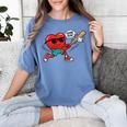 Heart Valentines Day Baseball Men Boys Kids Teens Women's Comfort Colors T-Shirt Chalky Mint Heart Valentines Day Baseball Men Boys Kids Teens Women's Comfort Colors T-Shirt Chalky Mint