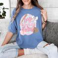 Hey Batter Batter Swing Baseball Game Day Coquette Bow Girly Women's Comfort Colors T-Shirt Chalky Mint Hey Batter Batter Swing Baseball Game Day Coquette Bow Girly Women's Comfort Colors T-Shirt Chalky Mint