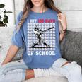 I Hit 100 Days Of School Baseball 100th Day Boys Kids Women's Comfort Colors T-Shirt Chalky Mint I Hit 100 Days Of School Baseball 100th Day Boys Kids Women's Comfort Colors T-Shirt Chalky Mint