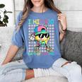 I Hit 100 Days Of School Baseball Drip 100th Day Of School Women's Comfort Colors T-Shirt Chalky Mint I Hit 100 Days Of School Baseball Drip 100th Day Of School Women's Comfort Colors T-Shirt Chalky Mint