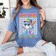I Hit 100 Days Of School Baseball Ice Cram Drip 100th Boys Women's Comfort Colors T-Shirt Chalky Mint I Hit 100 Days Of School Baseball Ice Cram Drip 100th Boys Women's Comfort Colors T-Shirt Chalky Mint