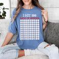 I Hit 100 Days Of School Baseball Lover Teacher Student Women's Comfort Colors T-Shirt Chalky Mint I Hit 100 Days Of School Baseball Lover Teacher Student Women's Comfort Colors T-Shirt Chalky Mint