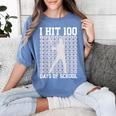 I Hit 100 Days Of School Boys Kids 100th Day Balls Baseball Women's Comfort Colors T-Shirt Chalky Mint I Hit 100 Days Of School Boys Kids 100th Day Balls Baseball Women's Comfort Colors T-Shirt Chalky Mint