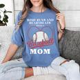 Home Runs And Heartbeats Being A Baseball Mom Women's Comfort Colors T-Shirt Chalky Mint Home Runs And Heartbeats Being A Baseball Mom Women's Comfort Colors T-Shirt Chalky Mint