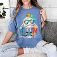 HUGvyn 6 7 Baseball Number Kid Drip Ice Cream Six Seven Meme Women's Comfort Colors T-Shirt Chalky Mint HUGvyn 6 7 Baseball Number Kid Drip Ice Cream Six Seven Meme Women's Comfort Colors T-Shirt Chalky Mint