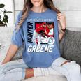 Hunter Greene Cincinnati MLB Baseball Players MLBHGR203M Women's Comfort Colors T-Shirt Chalky Mint